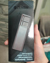 Load image into Gallery viewer, ZENSM screwdriver, Precision Screwdriver Kit, Magnetic Driver Kit with Flexible Shaft, Extension Rod for Mobile Phone, Smartphone, Game Console, Tablet, PC