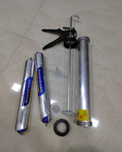 Load image into Gallery viewer, Nickzen Waterproof Caulk & Seal 100% Silicone Sealant, 10oz Cartridge (Pack of 1)