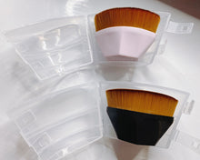 Load image into Gallery viewer, NAPINAG makeup brush, foundation makeup brush, foundation brush, portable makeup brush mixed liquid, 2 packs