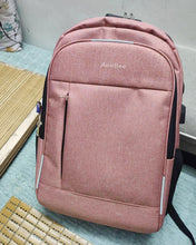 Load image into Gallery viewer, AeeBee Backpacks,Laptop Backpacks for Women College Backpack 15.6’’ Notebook  Travel Back Pack with USB Charging Port Computer Bag Work Business College High School