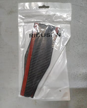 Load image into Gallery viewer, RICUSHN 2 Pcs Smoked Black Mirror Rain Visor Smoke Guard, Rear View Side Mirror Rain Eyebrow