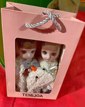 Load image into Gallery viewer, TEMIJOA doll,1 Pieces 12 Inch Girl Doll Set Include 1 Set 12 Inch Cute Girl Doll,  Sets Fashion Handmade Doll Clothes(Sweet Style)