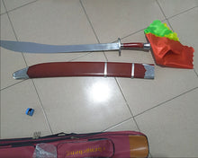 Load image into Gallery viewer, chengcheng sword, Chinese martial arts sword, 11 inch fighting sword + scabbard