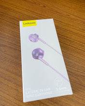 Load image into Gallery viewer, Luckycase Wired Earbuds,Earphones Headphones HiFi Stereo, Powerful Bass and Crystal Clear Audio, 3.5mm Headphone Plug for iPhone, iPad, Android Phones, MP3, Laptop