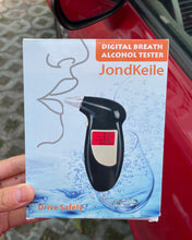 Load image into Gallery viewer, JondKeile Alcohol Tester, Professional Grade Accuracy | Portable Breath Alcohol Tester for Personal