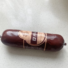 Load image into Gallery viewer, RAY NIGEL Sausage, 100% Natural Premium Meat, Deli, Ready to Eat, High Protein, Low Carb, Keto, Gluten Free, Plain, 8 oz