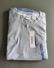 Load image into Gallery viewer, Aiysiyu Men's Heathered Knit Shirt and Shorts Sleep Set