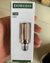 Load image into Gallery viewer, DOWODO LED bulb,54W LED Corn Light Bulb Super Bright 400 Watt Equivalent 5400 Lumens E39 Large  Large Area 5000K Daylight White Outdoor Indoor Garage Warehouse