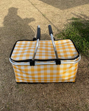 Load image into Gallery viewer, WOA WOA picnic basket, Insulated Folding Picnic Basket Cooler- Designed & Quality Approved