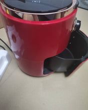 Load image into Gallery viewer, YUNSTOW air fryer, a compact oil-free oven 30 recipes up to 500 degrees Fahrenheit One-touch tempered glass screen 9 cooking functions Free up counter space Suitable for a family of 3-5 people Quiet