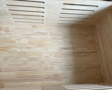 Load image into Gallery viewer, apexnova pet furniture, large wooden cat house, suitable for outdoor and indoor cats. Luxury multifunctional cat apartment, 59-inch large cat villa on wheels with scratching post