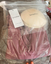 Load image into Gallery viewer, SpringFlora Padded Yoga Bra Crop Tank Top with Built in Shelf Bra