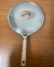 Load image into Gallery viewer, meshoon 8 Inch Frying Pan with Lid Nonstick Induction Skillet Small Omelette Pan