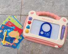Load image into Gallery viewer, Moulselp Drawing Toys, 2-3 Years Old Girls Toys, Magnetic Drawing Pads for Girls with Detachable Legs Graffiti Pads, Table Drawing Pads, Learning Toddlers Toys 2 3 4 Easter Gifts for Girls Boys