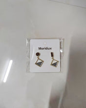 Load image into Gallery viewer, Moridux Earrings,Irregular Square Hypoallergenic Earrings for Women, Girls Fashion Earring