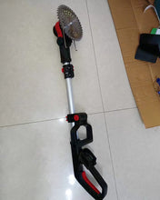Load image into Gallery viewer, Mipepe Lawn Mower, Electric Handheld String Trimmer, Powered by 18V Lithium Ion Battery