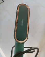Load image into Gallery viewer, HAHAXIAO Thermoelectric Comb, Hair Straightening Brush, Ion Hair Straightening Brush with Anti-Scald, Fast Ceramic Heating and Temperature Locking, 2 in 1 Portable Household Thermal Straightening Comb Professional Salon