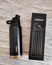 Load image into Gallery viewer, Jebor Aluminum Water Bottle,with Screw Cap - Leakproof, Lightweight, BPA Free