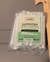 Load image into Gallery viewer, Ohlme Disposable vaginal applicator individually packaged and hygienic suitable for No. 00 capsules and suppositories of various shapes, feminine care applicator (40 packs)