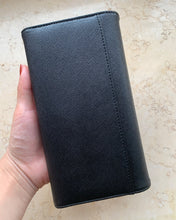 Load image into Gallery viewer, CityMile wallet,Front Pocket Wallet for Men  Blocking Leather Bifold Wallet with ID Window (Coal)