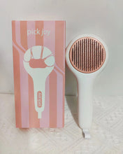 Load image into Gallery viewer, pick joy pet brush,Self Cleaning Pet Brush, Pet hair Easy to Remove Loose Undercoat, Pet Massaging Tool Suitable for Pets with Long or Short Hair