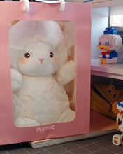 Load image into Gallery viewer, PLAYNICS Plush toys,Stuffed Animals Doll Sheep Stuffed Animal,  Sheep Plush Toy Gifts for Girls Boys