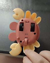 Load image into Gallery viewer, oopscaroo baby toys, children's walking crab toys, walk on the bottom wheels.