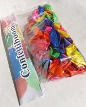 Load image into Gallery viewer, Confettiboom balloon,100pcs Latex Balloons, 12inch Multicolor to Celebrate Latex Balloons, Premium Thick Balloons for Birthday/Party/Christmas/Wedding and Holidays