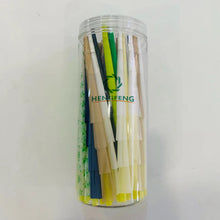 Load image into Gallery viewer, HENGFENG 40 Pre Rolled Cones 1 1/4 Size Organic Cigarette Rolling Papers with Tips (78mm/3inch)