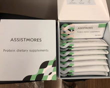 Load image into Gallery viewer, ASSISTMORES protein dietary supplement, Hydrolyzed Collagen for Skin Hair Nail Joint -20g per Serving - Unflavored