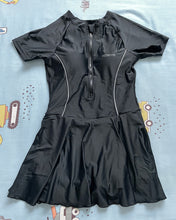 Load image into Gallery viewer, HZMSYQ Short Sleeve Swimsuits One Piece Zipper Bathing Suit Surfing Swimwear