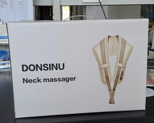 Load image into Gallery viewer, DONSINU Neck Massager Gift for Family/Friend, Back Neck Massager with Heat