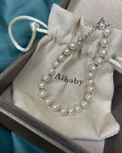 Load image into Gallery viewer, Aibaby Jewelry,Pearl Bracelet for Women, Crystals Jewelry Bridesmaids Bridal Collection