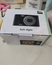 Load image into Gallery viewer, Soft digits Camera,Camera 2.7K 30MP Full HD Camera for YouTube 3.0 Inch 180 Degree Rotation Flip Screen with Retractable Flash Light