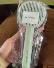 Load image into Gallery viewer, CeleMoon Cat Grooming Brush, Brush for Dogs and Cats Shedding & Grooming, Self Cleaning Pet Brush