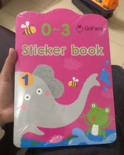 Load image into Gallery viewer, GnFace Sticker book : Princesses, Tea Party, Animals, and More - 500+ Stickers