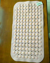 Load image into Gallery viewer, tewwet- Non-Slip Bathtub Mat with Suction Cups, Drain Holes for Bathroom Showers, Tub, Machine Washable