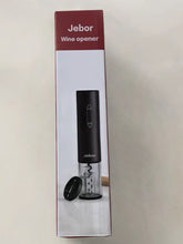 Load image into Gallery viewer, Jebor opener, Battery Powered One-click Button Reusable Wine Openers for Home, Party and Bar
