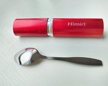 Load image into Gallery viewer, Himirt Stainless Steel Flatware ,Eating Utensils Include Spoon, Mirror Polished