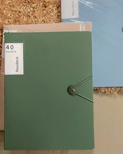 Load image into Gallery viewer, Neudeco File Folder, Extension Folder with Tabs, Elastic Buckle Closure, A4 Paper File Organizer for Home School Office, Pack of 3