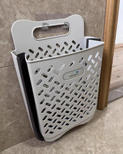Load image into Gallery viewer, Youpii-Large-capacity Wall-mounted Laundry HamperPlastic Dirty Clothes Basket(White)
