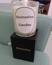 Load image into Gallery viewer, Ehomeshine Candle, Serenity + Calm (Lavender Thyme), Medium Jar
