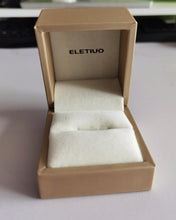 Load image into Gallery viewer, ELETIUO Small Travel Jewelry Organizer,Gift for Girls,Jewelry Display Box for Rings Earrings
