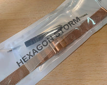 Load image into Gallery viewer, HEXAGON STORM Stainless Steel Watch Band High-end Replacement Watch Band  for Women Men