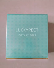 Load image into Gallery viewer, LUCKYPECT Fiber Stick Packs - On-The-Go Psyllium Husk Daily Fiber Supplement Powder - Convenient, All-Natural Soluble Fiber
