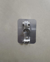 Load image into Gallery viewer, Tudoccy shower base, adjustable hand shower bracket, plastic bathroom 3M glue shower adapter, waterproof, wall-mounted, universal shower assembly-no tools required
