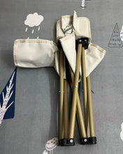 Load image into Gallery viewer, OMNISOM fishing chairs, outdoor folding stool, portable backrest chair