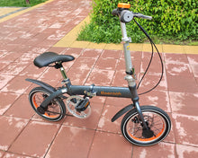Load image into Gallery viewer, Reerooh bicycle, outdoor riding foldable bicycle 16-inch unisex classic bike