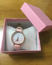 Load image into Gallery viewer, Sotiya watch,Leather Band Luxury Quartz Watches Waterproof Fashion Creative Wristwatch for Women Girls Ladies