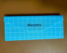 Load image into Gallery viewer, Merytes Glasses Case Hard Case, Portable Sunglass Case, Stylish PU Leather Glasses Case, Lightweight